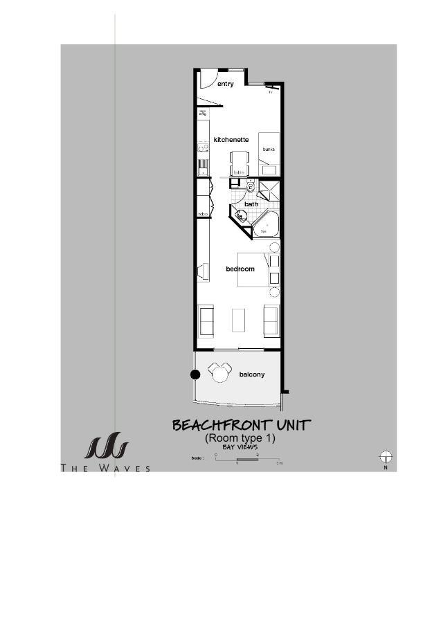 The Waves Apartments Коув Экстерьер фото